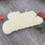 Merry Christmas Candle And Christmas Decoration, thumbnail 6 of 7