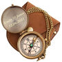 Personalised Wedding Compass Gift For Couples, thumbnail 9 of 12