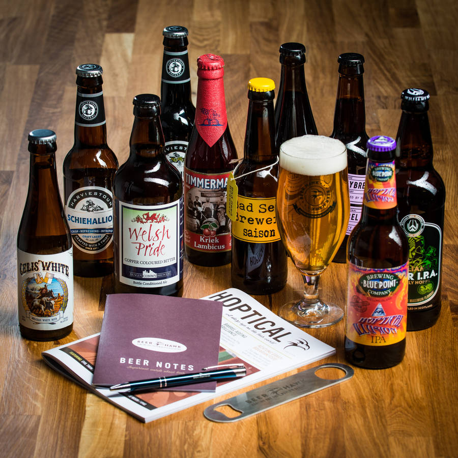 Beer Expert Training Gift Pack By Beer Hawk | notonthehighstreet.com
