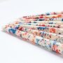 Handmade Coronation Dinner Candles, Red/Blue 'Confetti', thumbnail 1 of 9