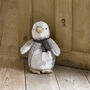 Penguin Beanie Novelty Door Stop 25cm Tall, thumbnail 1 of 2