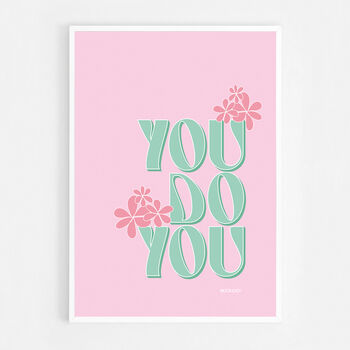 You Do You Print Three Colour Options, 11 of 12