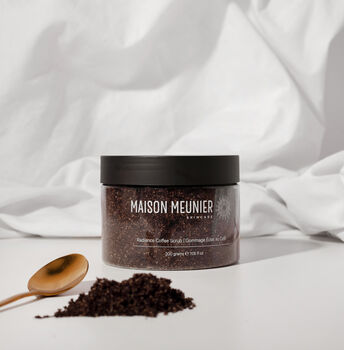 Radiance Coffee Scrub Natural Vegan And Cruelty Free, 2 of 3
