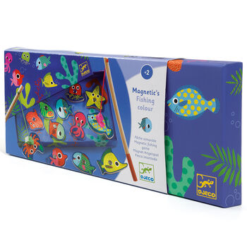 Magnetic Fishing Game By Djeco, 3 of 5