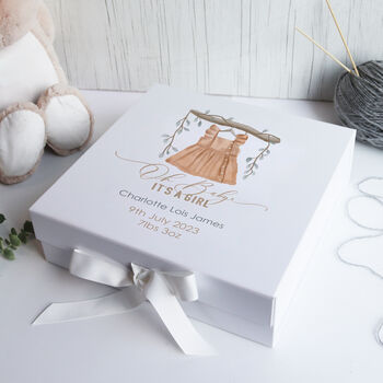 Personalised Luxury Baby Gift Box, 8 of 10
