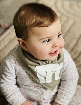 First Christmas Dribble Bib, 2 of 8