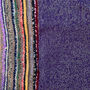 Vintage Ikea Bag Purples / Pinks / Patchwork, thumbnail 7 of 9