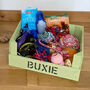 Personalised Dog Toy Wooden Crate, thumbnail 5 of 5