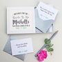 Personalised Messages For The Bride Gift Box, thumbnail 2 of 10