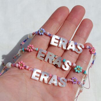 Taylor Swift Eras Tour Beaded Friendship Bracelet, 2 of 9