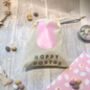 Personalised Easter Bunny Treat Bag, thumbnail 3 of 6