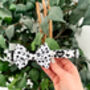 Deluxe Dalmatian Print Dog Collar, thumbnail 6 of 12