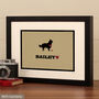 Personalised Border Collie Print For One Or Two Dogs, thumbnail 7 of 10