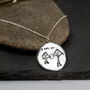 Your Own Drawing Personalised Silver Keepsake Necklace, thumbnail 1 of 4