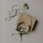 Green Crystal Personalised Lucky Wedding Horseshoe Gift, thumbnail 3 of 11