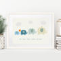 Our Family Personalised Print, thumbnail 3 of 10