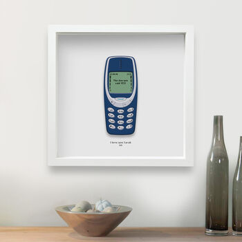 Personalised Text Message Print, 2 of 6