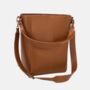 Hvisk Casset Soft Structure Bucket Bag Brown Caramel, thumbnail 2 of 2