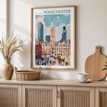 Manchester, UK Poster, 5 of 11