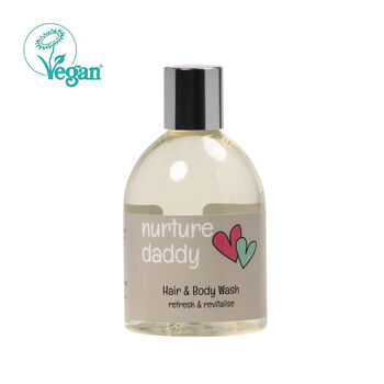 'He's A Dishy Daddy' Vegan Aromatherapy Gift Set, 3 of 5