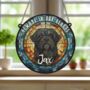 Shih Tzu Black Memorial Suncatcher, thumbnail 5 of 6