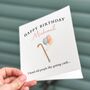 Funny Old Age Birthday Card For Him, thumbnail 1 of 7