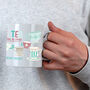 Personalised Nine Tea Tea Mug 90th Birthday Gift, thumbnail 2 of 5