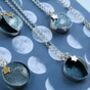 Personalised Moon And Stars Necklace, thumbnail 1 of 8