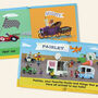 My Big Truck, Little Truck Personalised Board Book, thumbnail 5 of 5