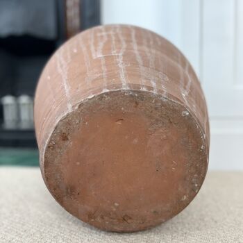 Xl Antique French Terracotta Confit Pot, 4 of 9