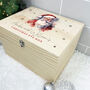 Personalised Traditional Santa Christmas Eve Box Five Sizes, thumbnail 7 of 8