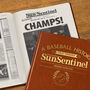 Miami Marlins Personalised Gift Newspaper Book, thumbnail 7 of 12