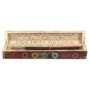 Wooden Box Chakra Incense Gift Set, thumbnail 4 of 6