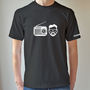 Men's Radiohead T Shirt, thumbnail 2 of 10