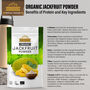 Ausha Organic Jackfruit Powder 250g Gut Health, Use Jackfruit Powder In Porridge, Cereals, Baking UK Certified Organic By Soil Association, thumbnail 12 of 12