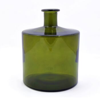 Recycled Glass Vase | 26cm 'Frances' | Five Colours, 6 of 6