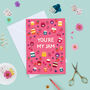 Sweet You're My Jam' Valentines Day Card, thumbnail 1 of 4