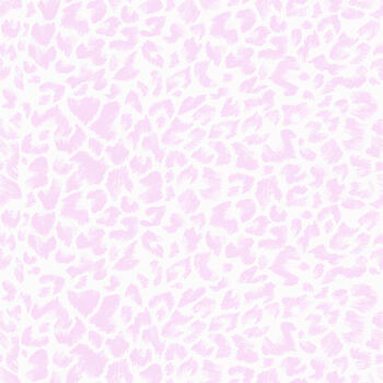 Pink Leopard Print Wallpaper By Jessica Jayne Design |  