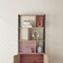 Four Tier Bookcase Industrial Style Storage Unit, thumbnail 4 of 11