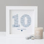 Personalised Birthday Number Gift, thumbnail 8 of 8