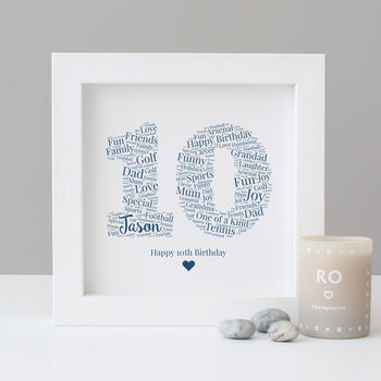 Personalised Birthday Number Gift, 8 of 8