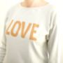 Love Ladies Pyjamas Organic Cotton, thumbnail 3 of 5