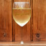 Wording Wine Glass, thumbnail 7 of 9