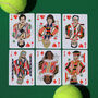 Tennis Playing Cards, thumbnail 5 of 12