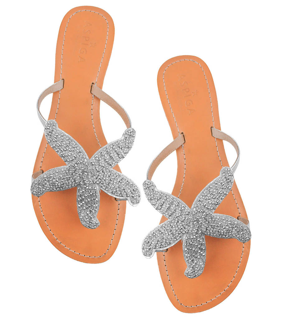 women's starfish sandals