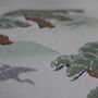 Delicate Japanese Pine Forest Print, thumbnail 8 of 9