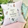 Peter Rabbit© 1st Birthday Cushion, thumbnail 5 of 12