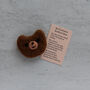 Wool Felt Bear Spirit Animal Gift In A Matchbox, thumbnail 4 of 7