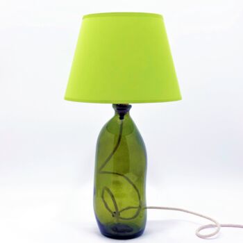 Recycled Blown Glass Lamp | 41cm | Eight Colours, 12 of 12