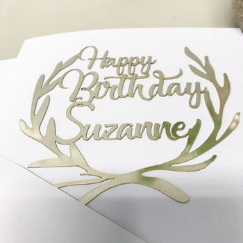Personalised Papercut Birthday Card, 10 of 10